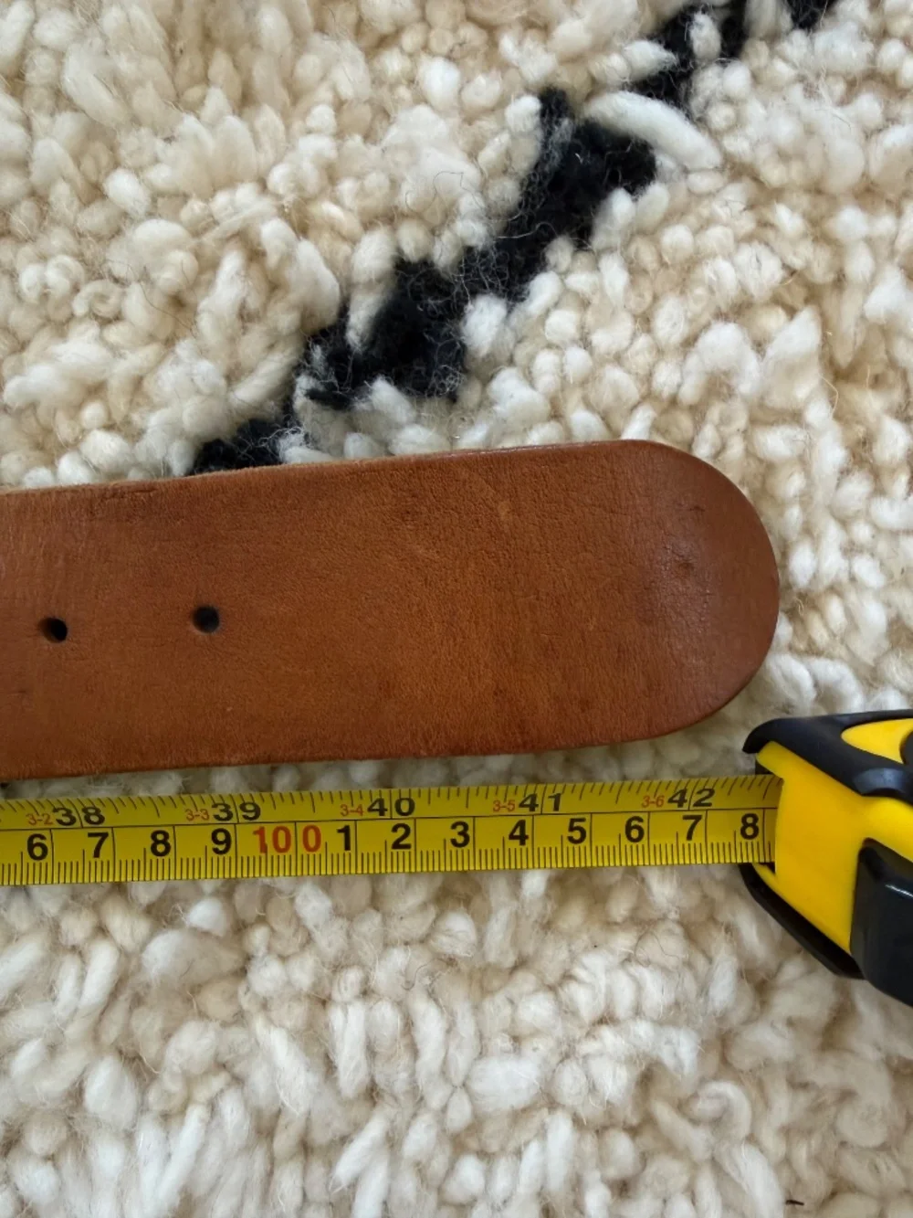 American Eagle Brown Braided Belt